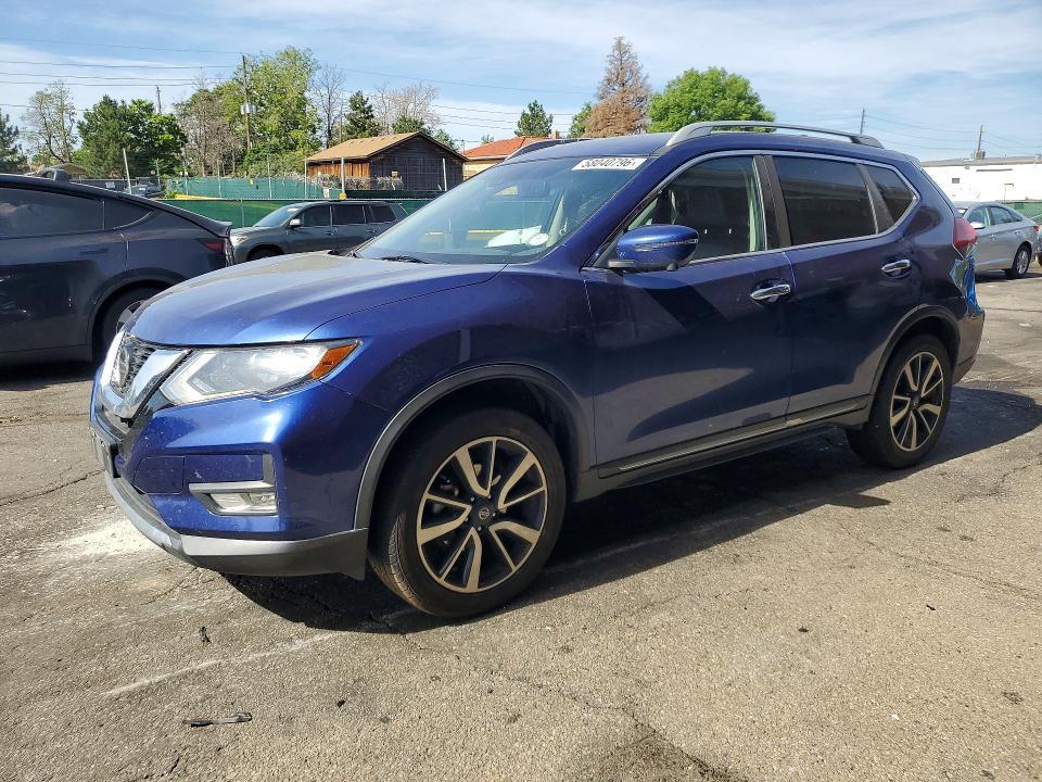2020 Nissan Rogue sl