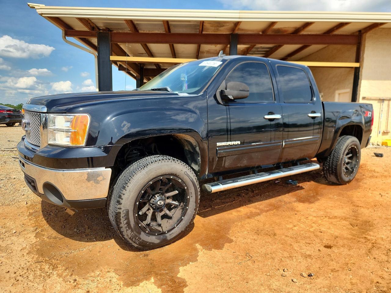 2010 GMC Sierra K1500 SLE
