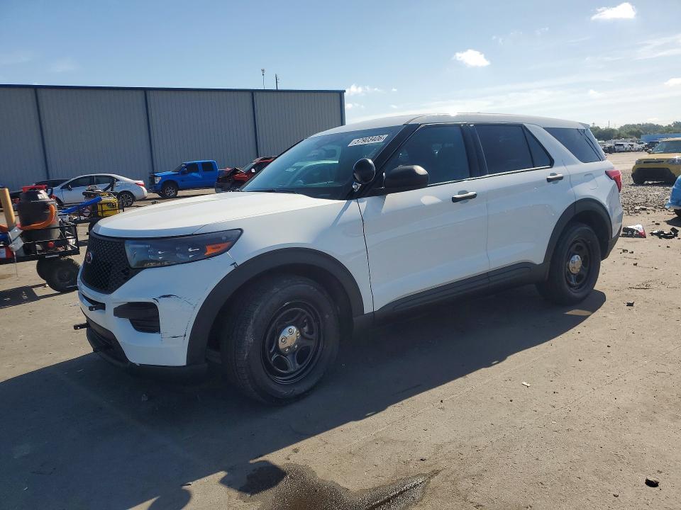 2023 Ford Explorer Police Interceptor