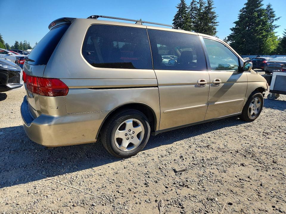 2000 Honda Odyssey ex