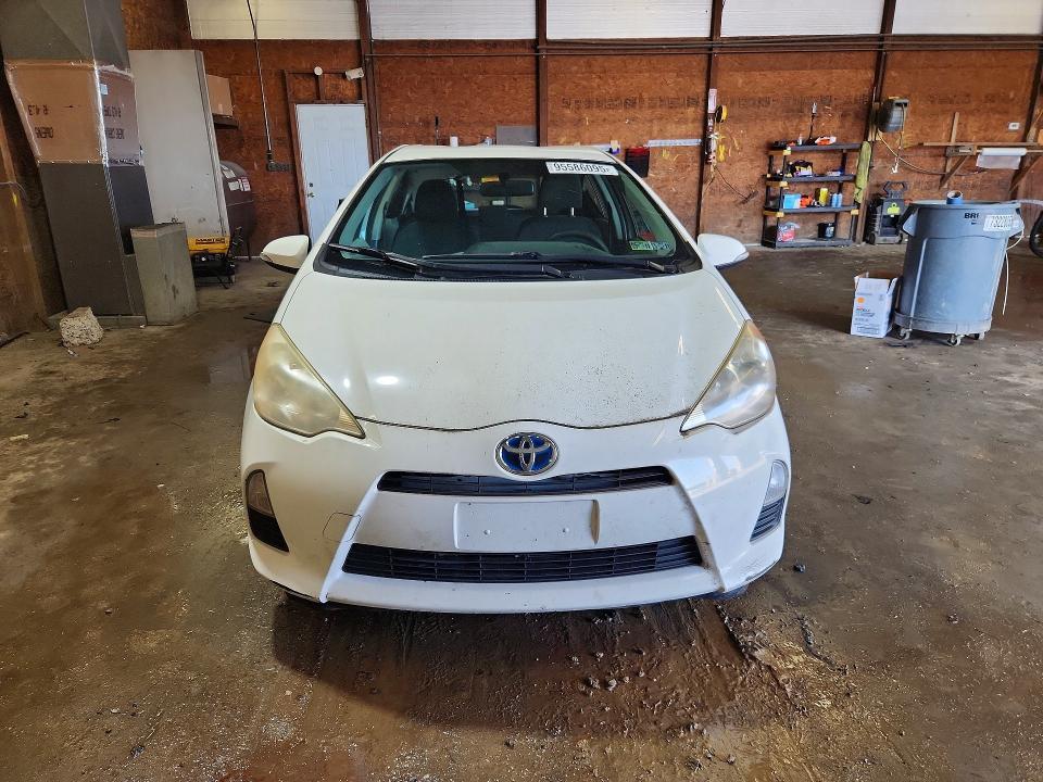 2012 Toyota Prius c two