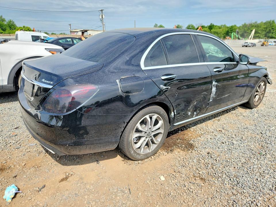 2017 Mercedes-Benz C 300 4matic