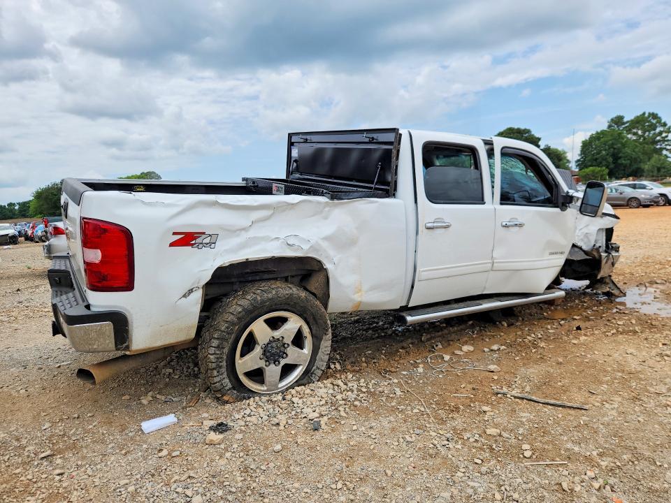2012 Chevrolet Silverado K2500 Heavy Duty LTZ