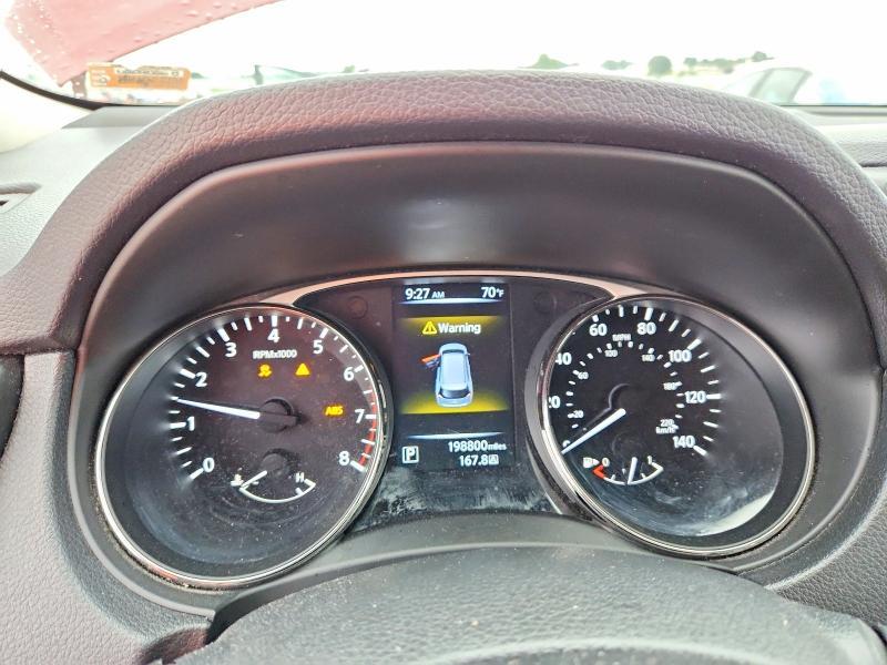 2015 Nissan Rogue s