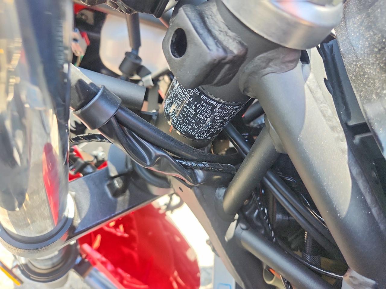 2025 Kawasaki EX500