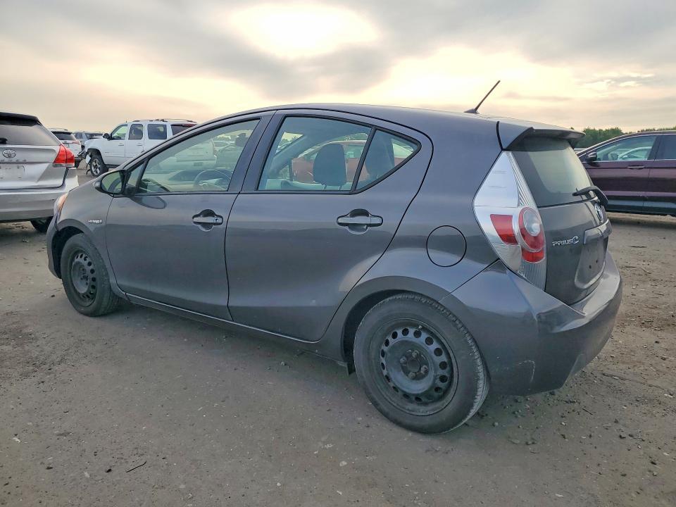 2012 Toyota Prius c two