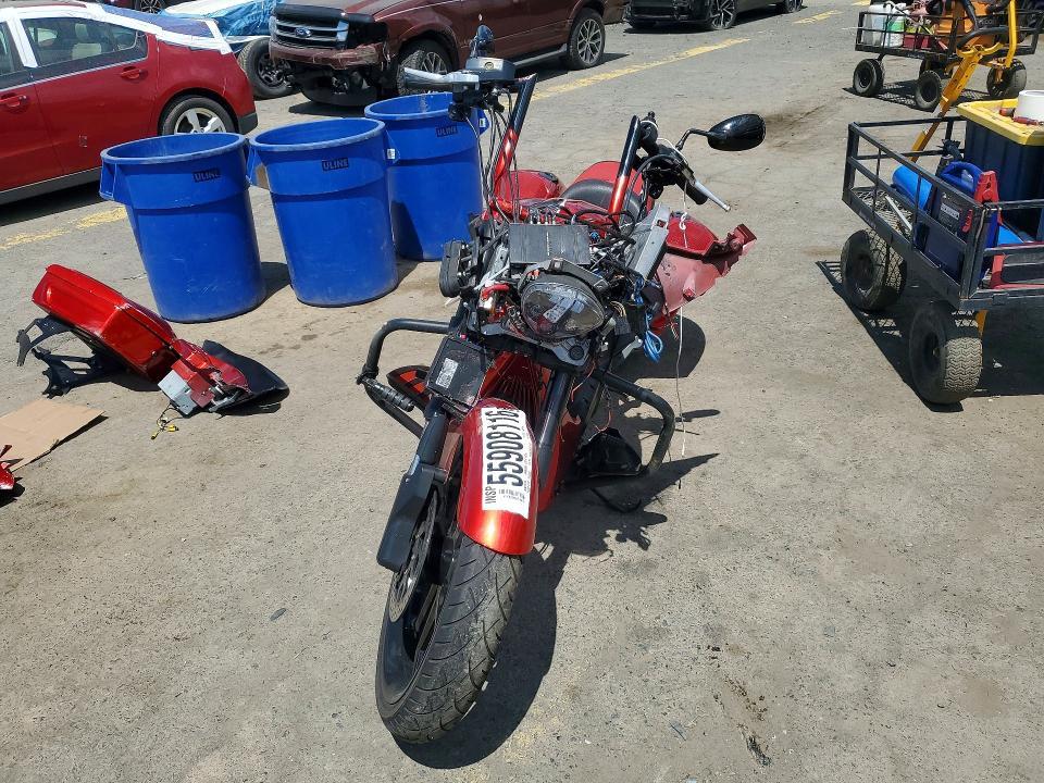 2016 Victory Cross Country ABS