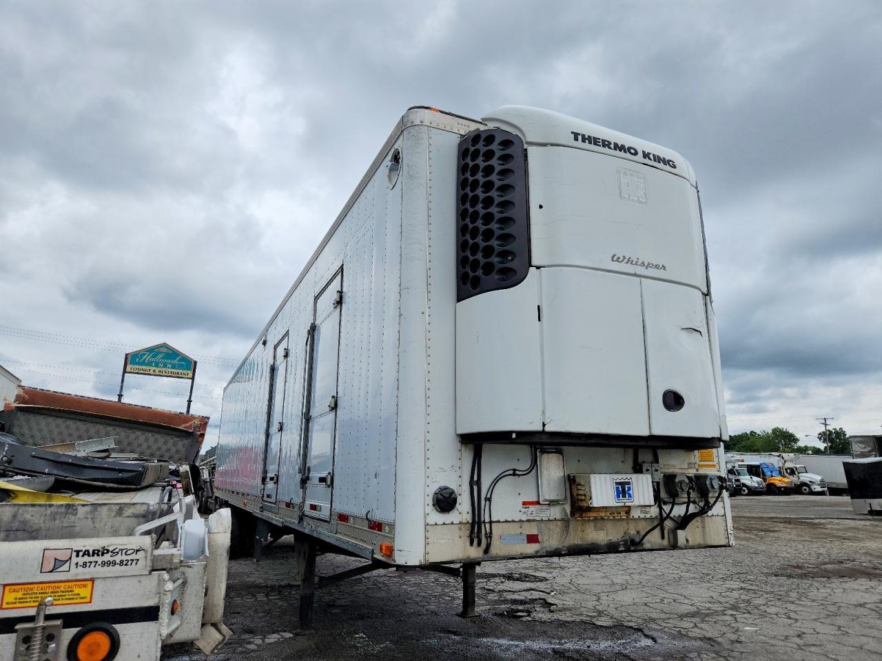 2016 Utility Trailer Manufactu Trailer-Refrigerated Van Trailer
