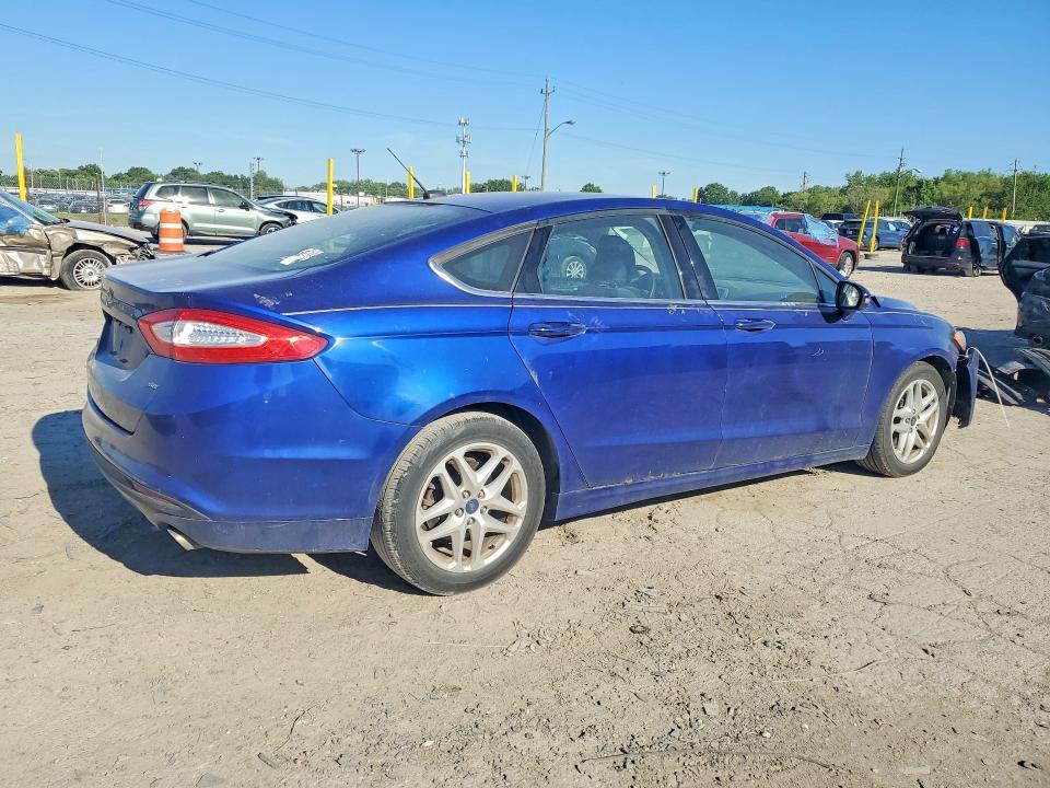 2016 Ford Fusion se