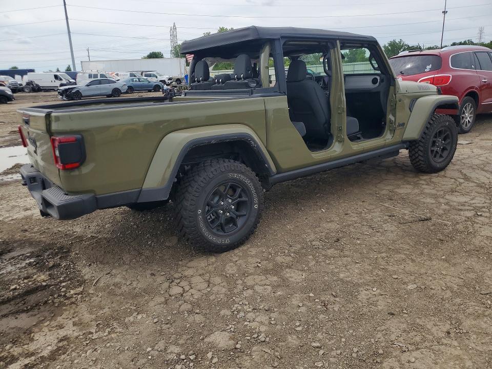 2026 Jeep Gladiator Sport