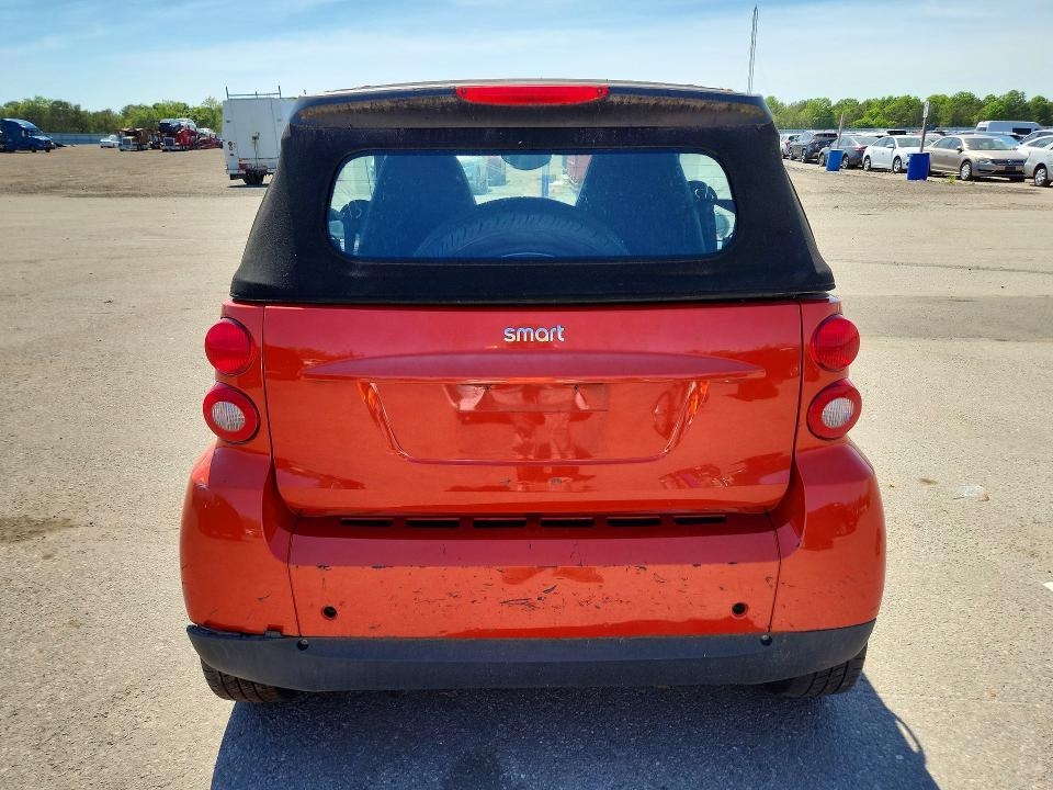 2008 Smart Fortwo Passion