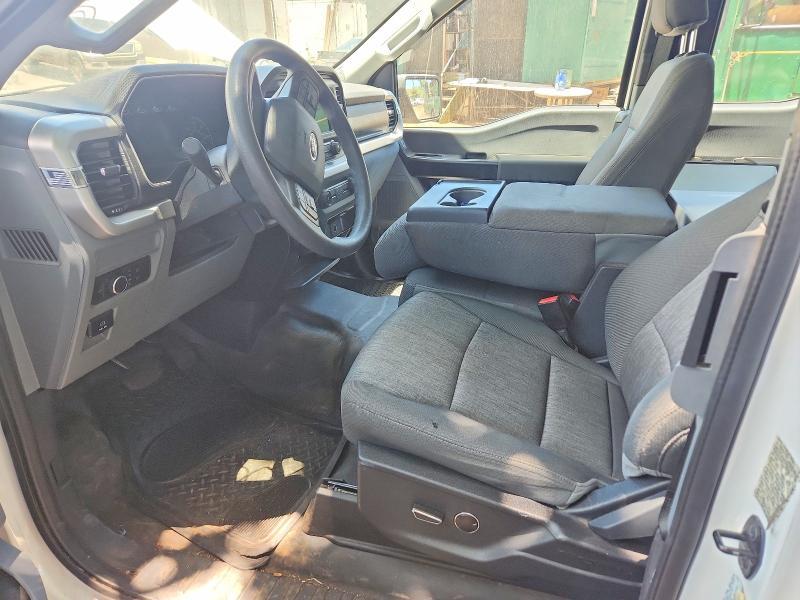 2021 Ford F150 Super Cab