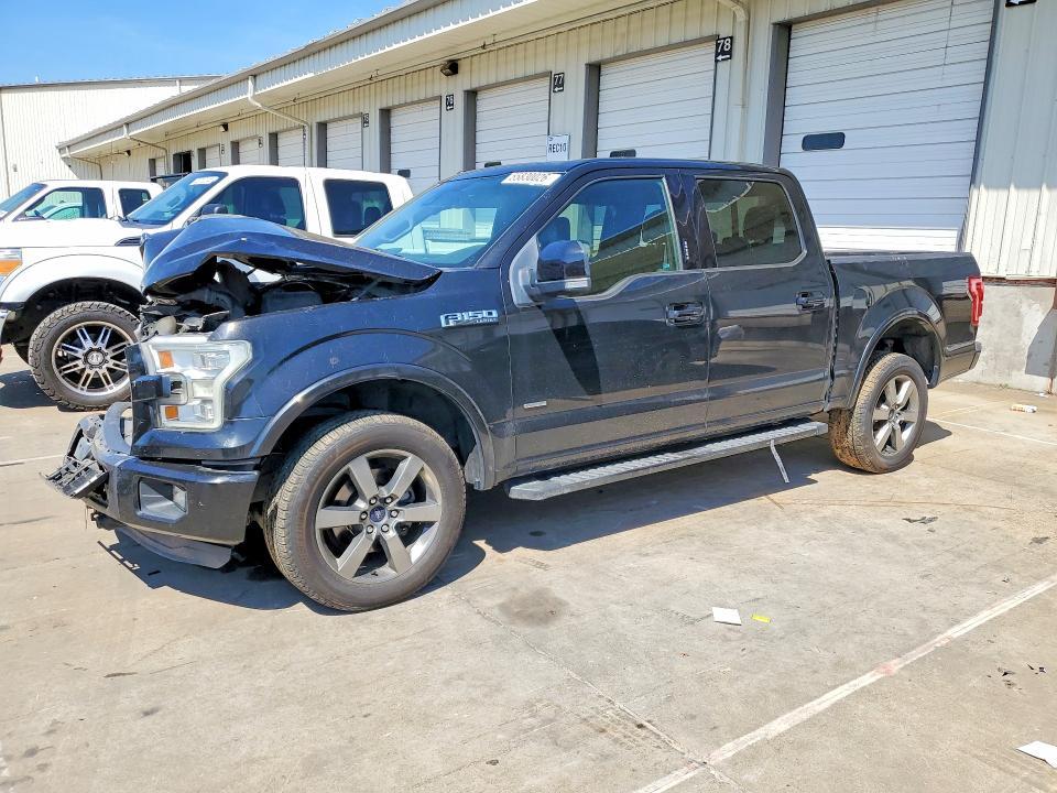 2015 Ford F150 Supercrew