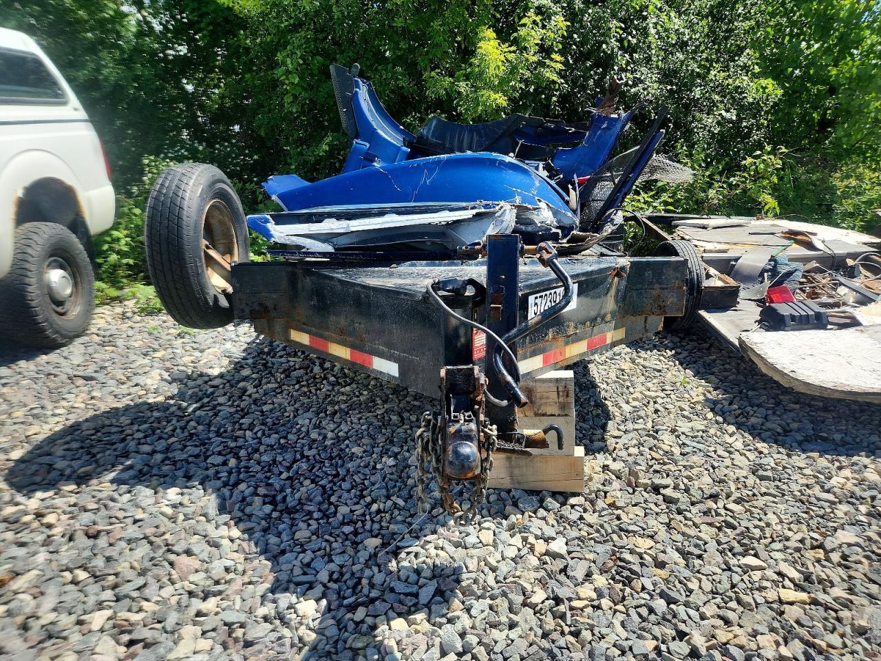2021 Midsota NTB18-BP-154 Equipment Trailer