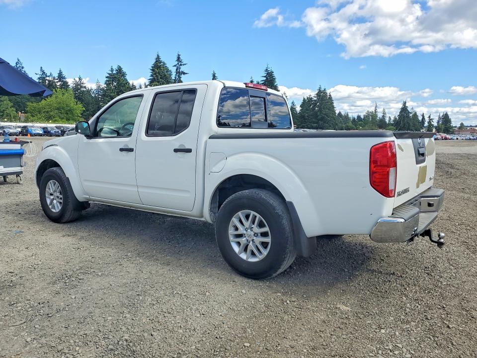 2017 Nissan Frontier SV