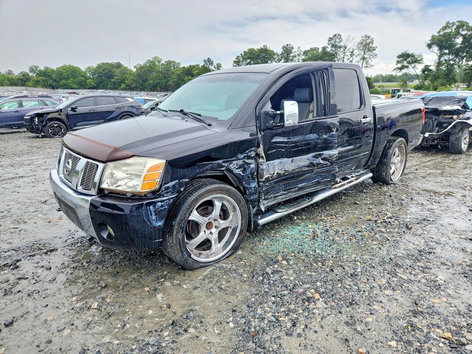 2007 Nissan Titan XE FFV