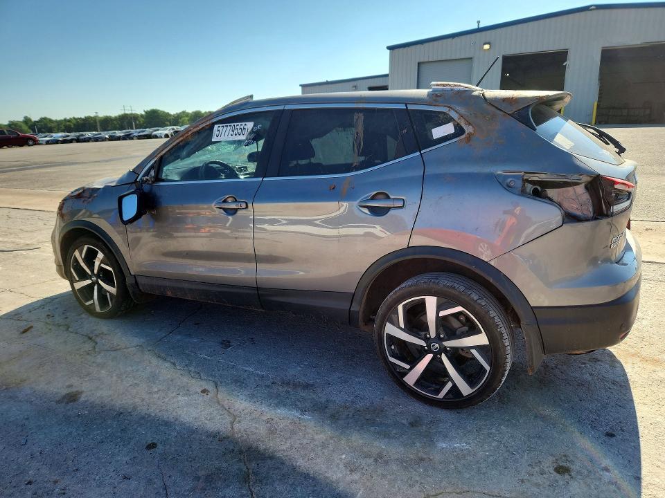 2022 Nissan Rogue Sport sl