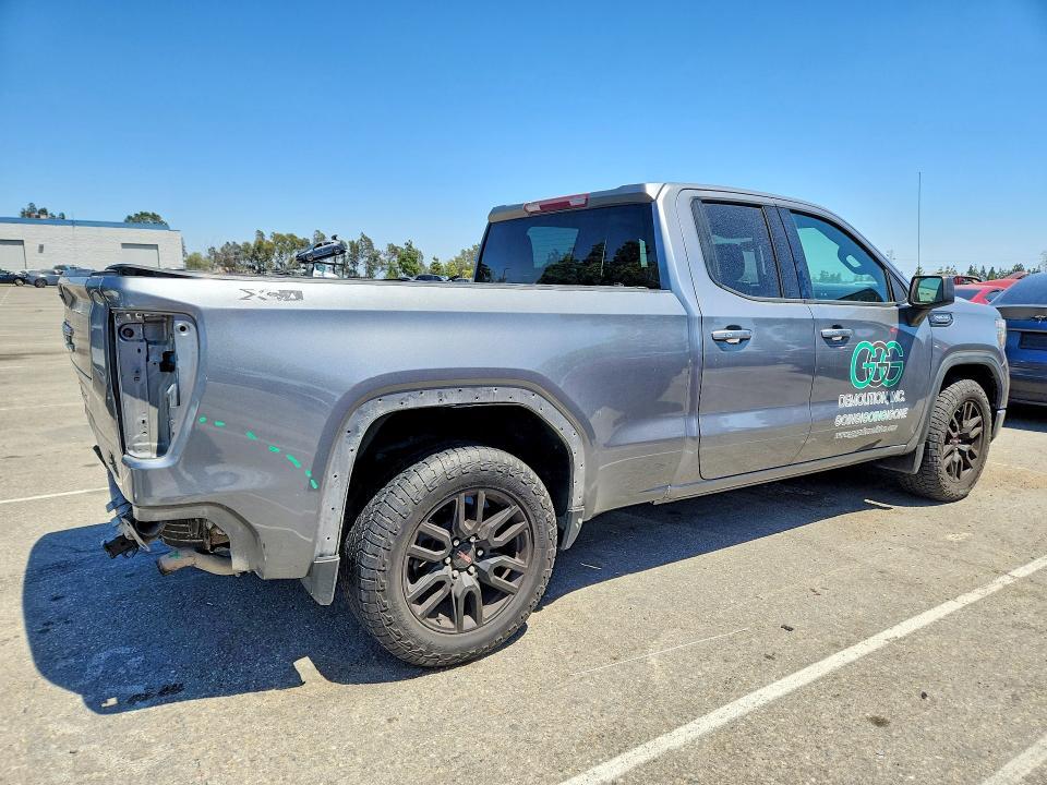 2022 GMC Sierra Limited K1500 Elevation