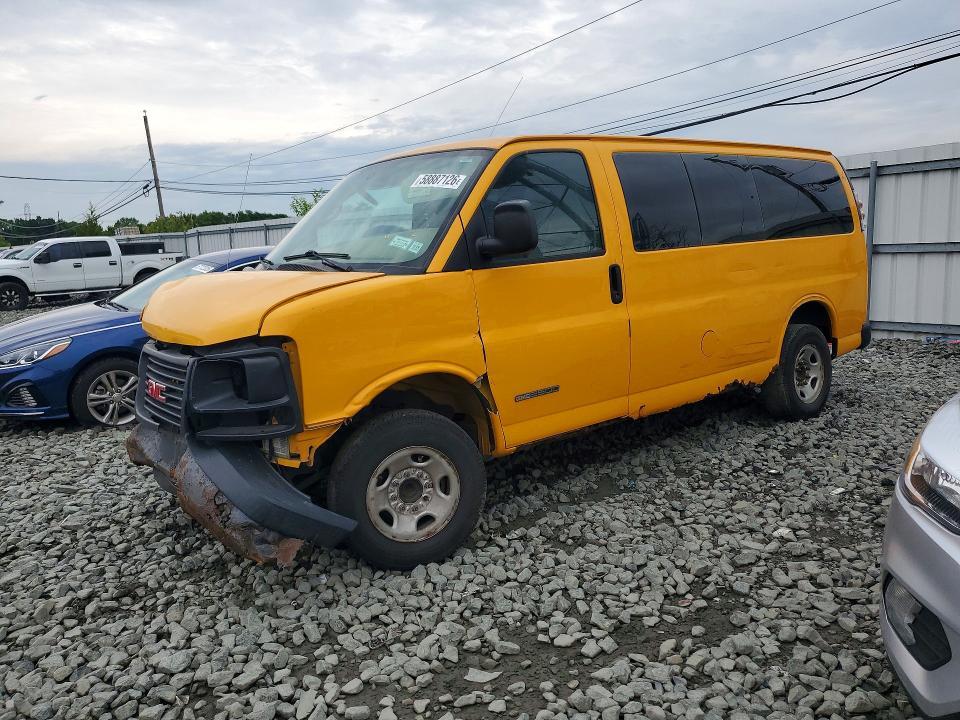2004 GMC Savana G2500