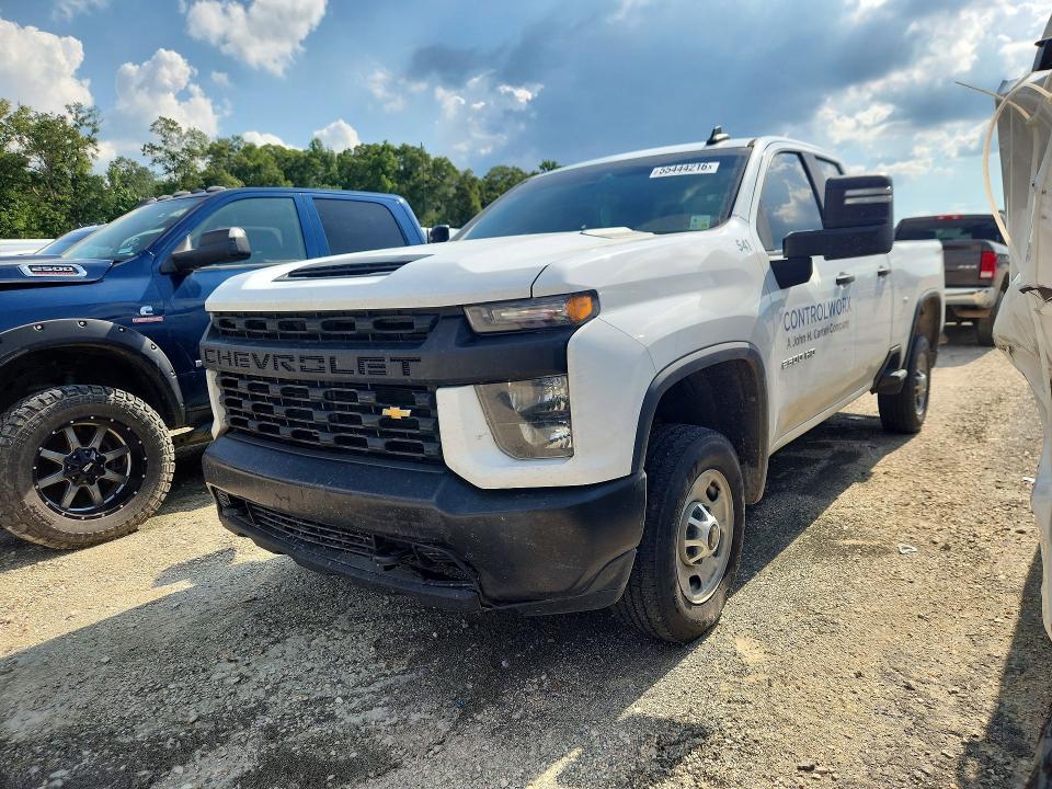 2022 Chevrolet Silverado K2500 Heavy Duty