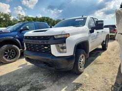 Salvage trucks for sale at Greenwell Springs, LA auction: 2022 Chevrolet Silverado K2500 Heavy Duty