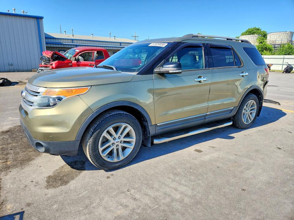 2013 Ford Explorer xlt
