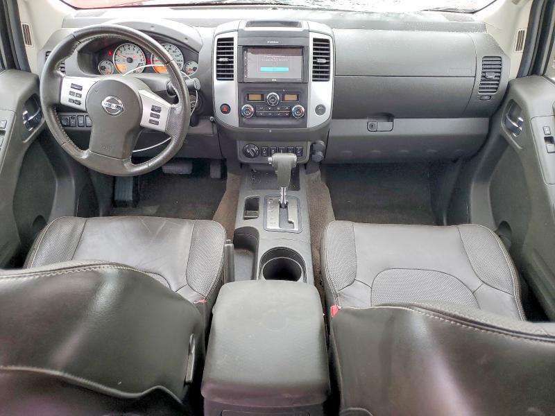 2015 Nissan Frontier PRO-4X