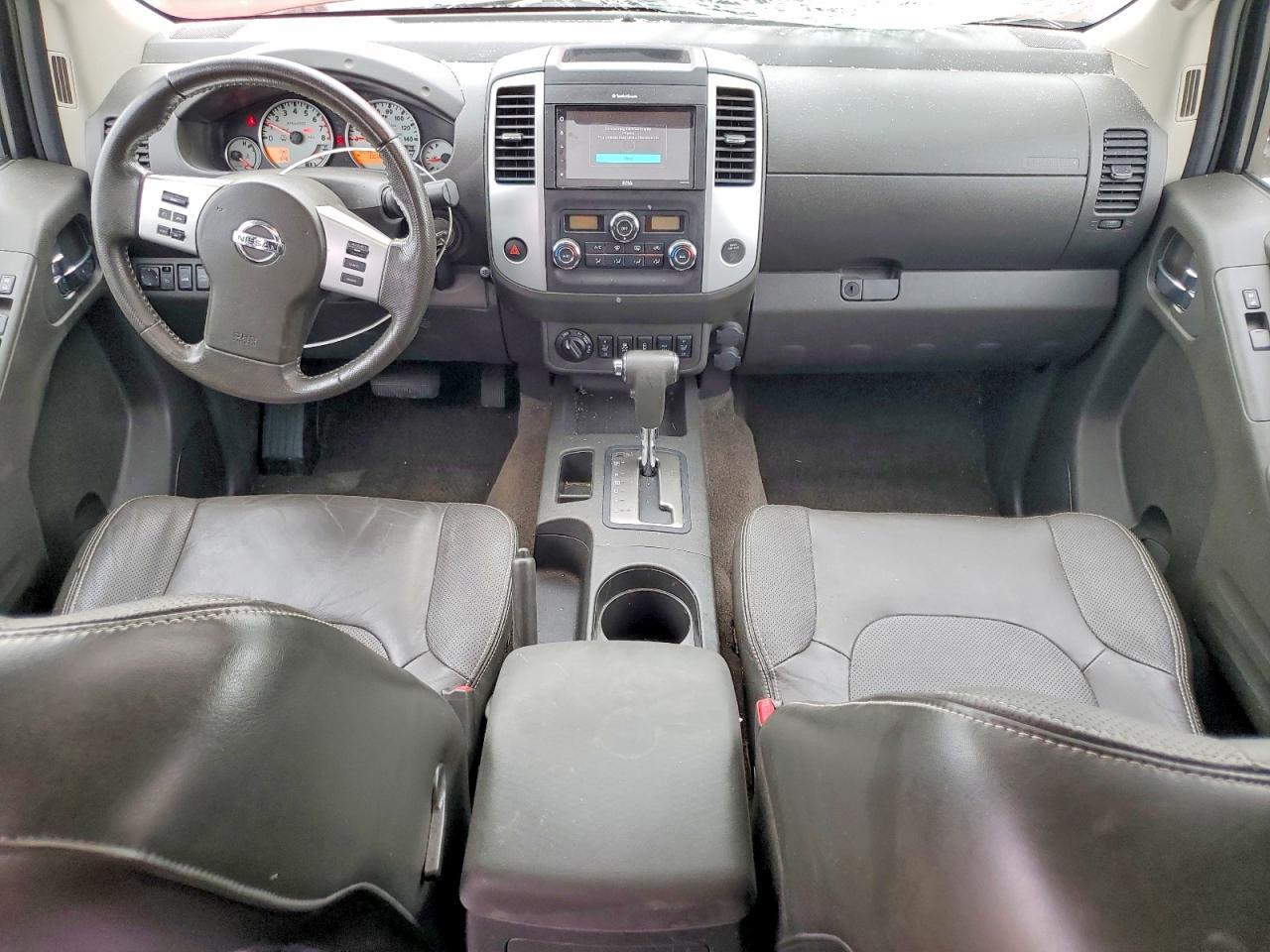 2015 Nissan Frontier PRO-4X