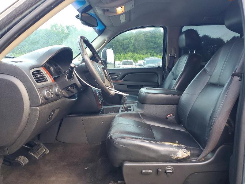 2011 Chevrolet Silverado K3500 LTZ