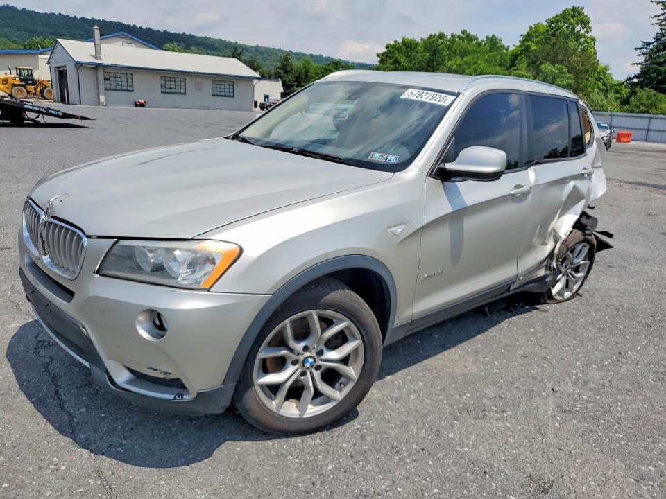 2013 BMW X3