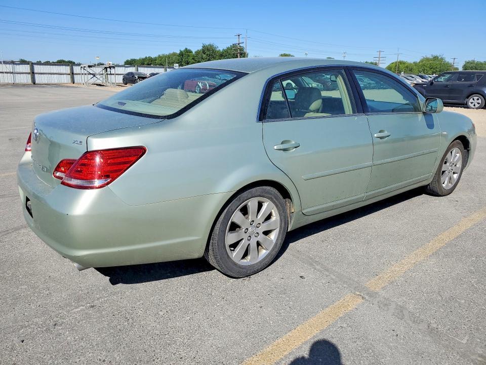 2007 Toyota Avalon xls