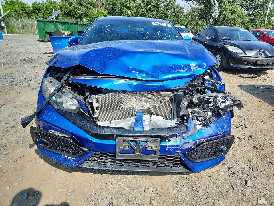 2019 Honda Civic si