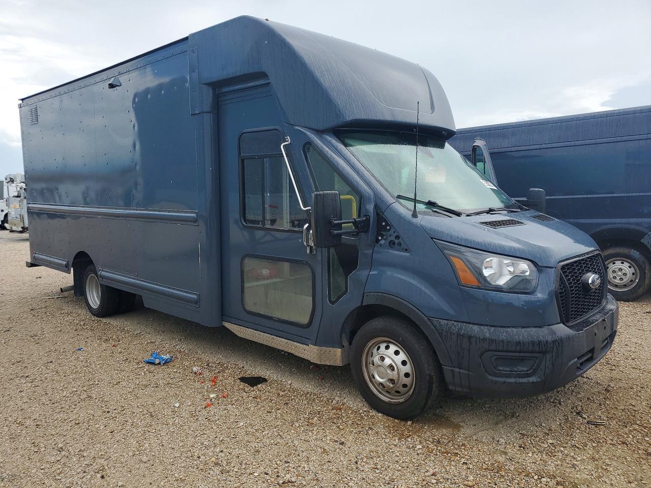 2021 Ford Transit Delivery Truck