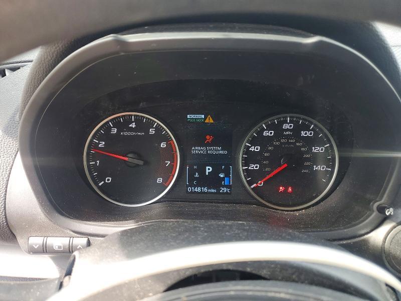 2023 Mitsubishi Eclipse Cross le