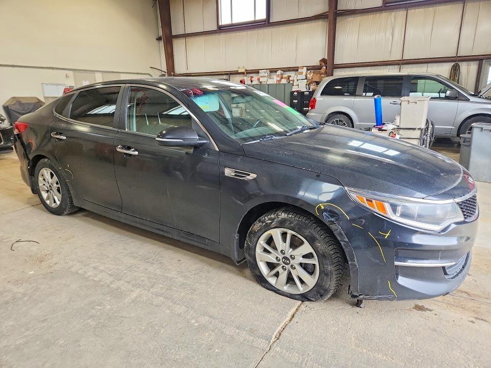 2017 KIA Optima lx