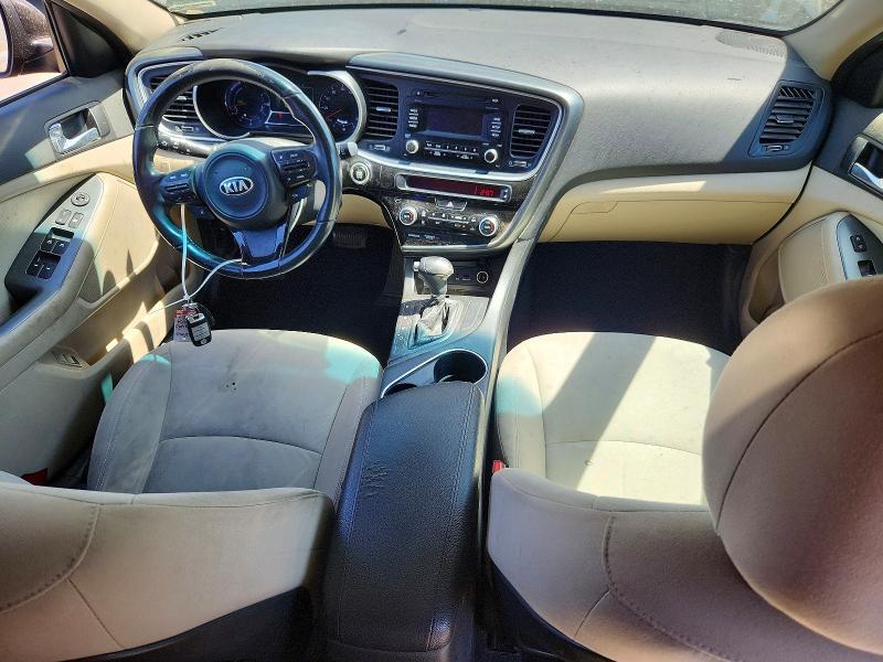 2014 KIA Optima Hybrid
