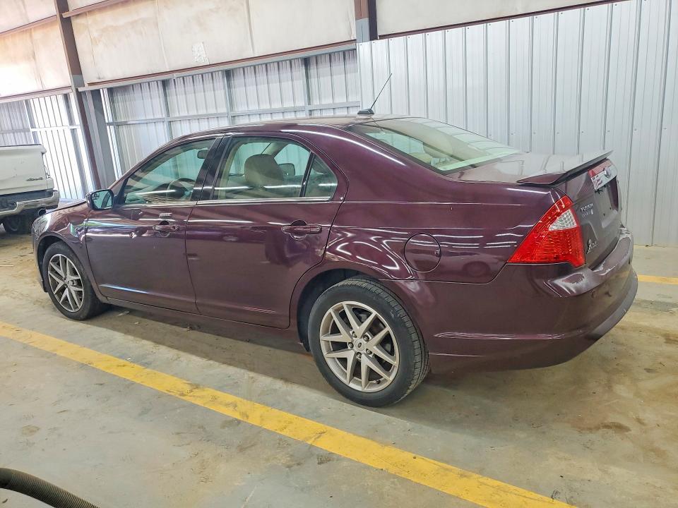 2011 Ford Fusion sel