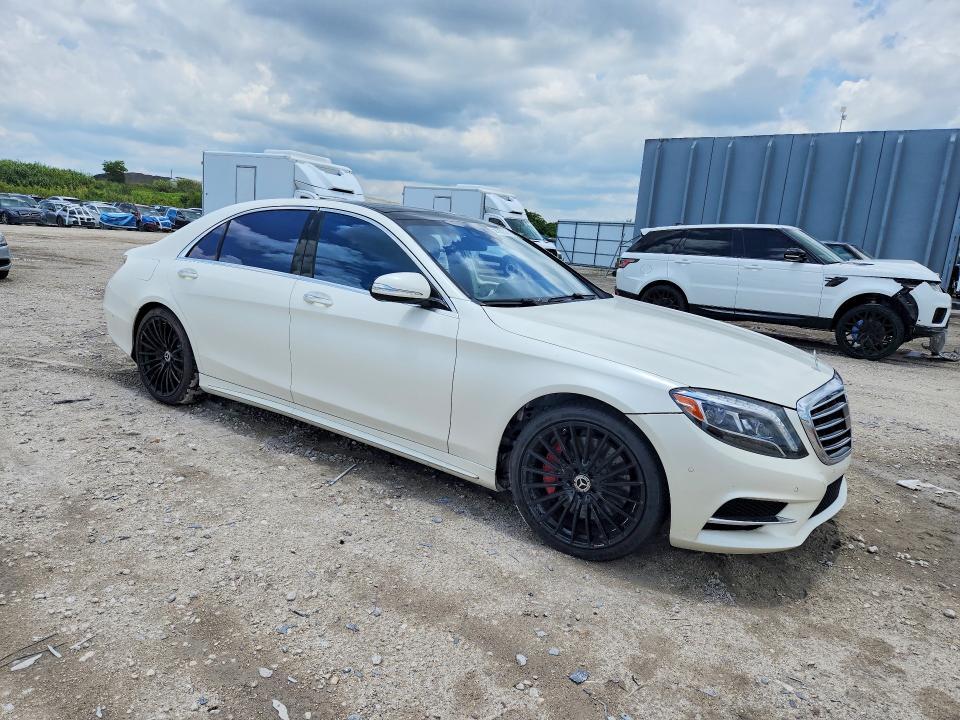 2015 Mercedes-Benz S 550
