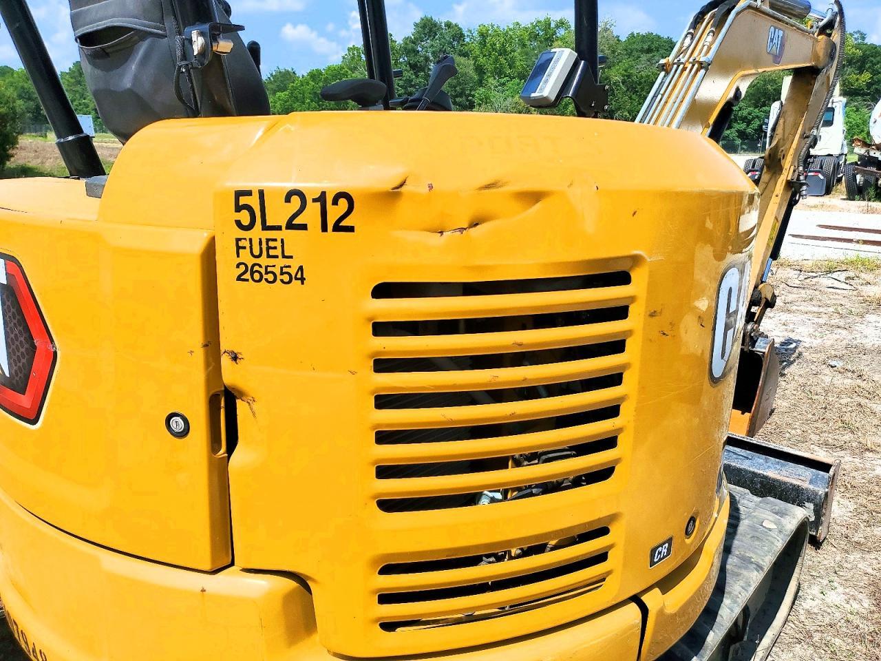 2021 CAT Erpillar 303.5E2 Mini Excavator