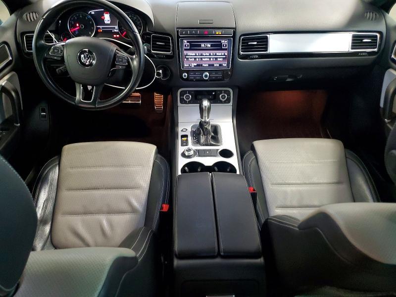 2017 Volkswagen Touareg Wolfsburg