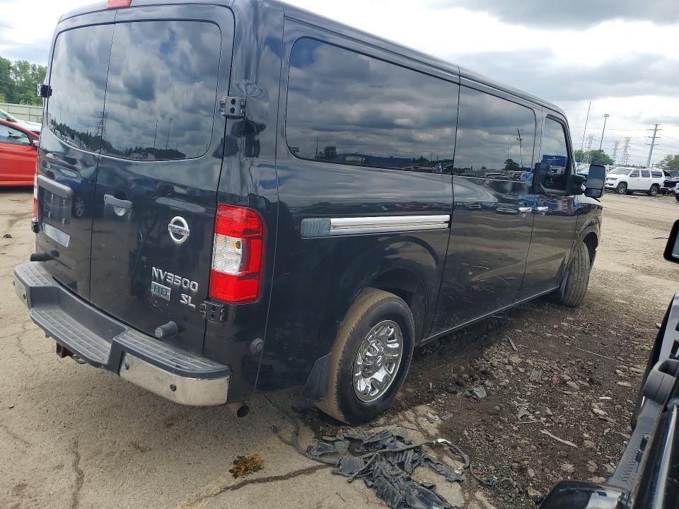 2015 Nissan NV 3500 HD SL