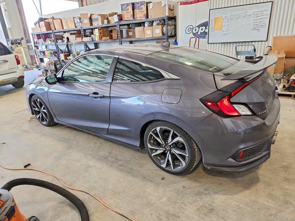 2017 Honda Civic si