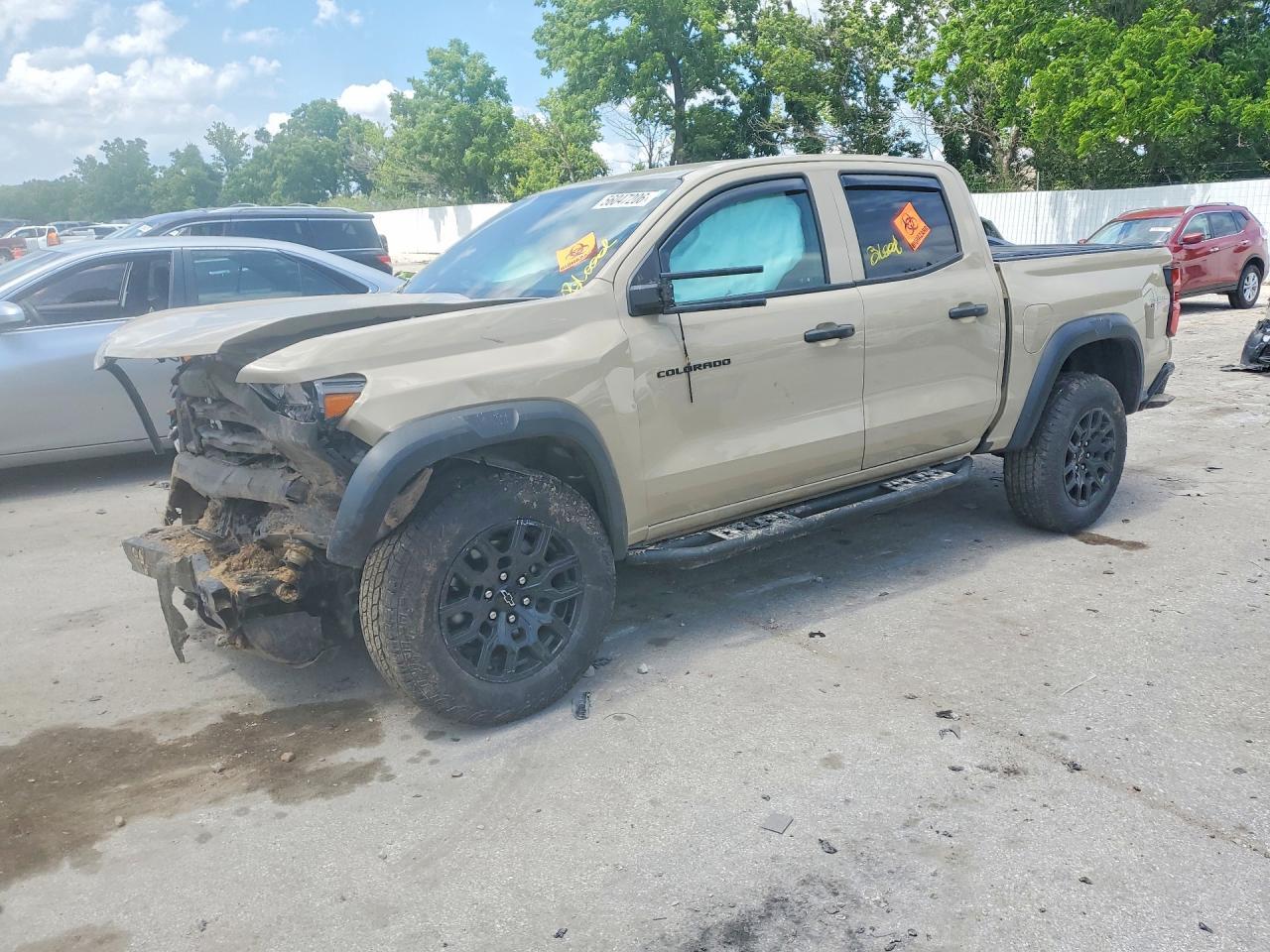 2024 Chevrolet Colorado Trail Boss