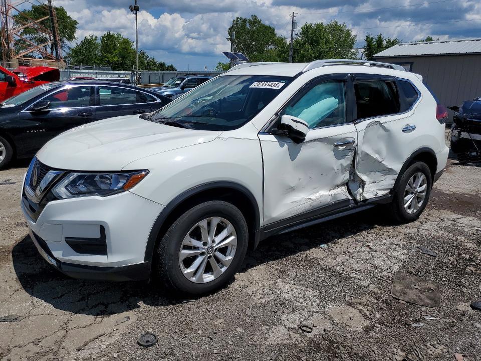 2018 Nissan Rogue S