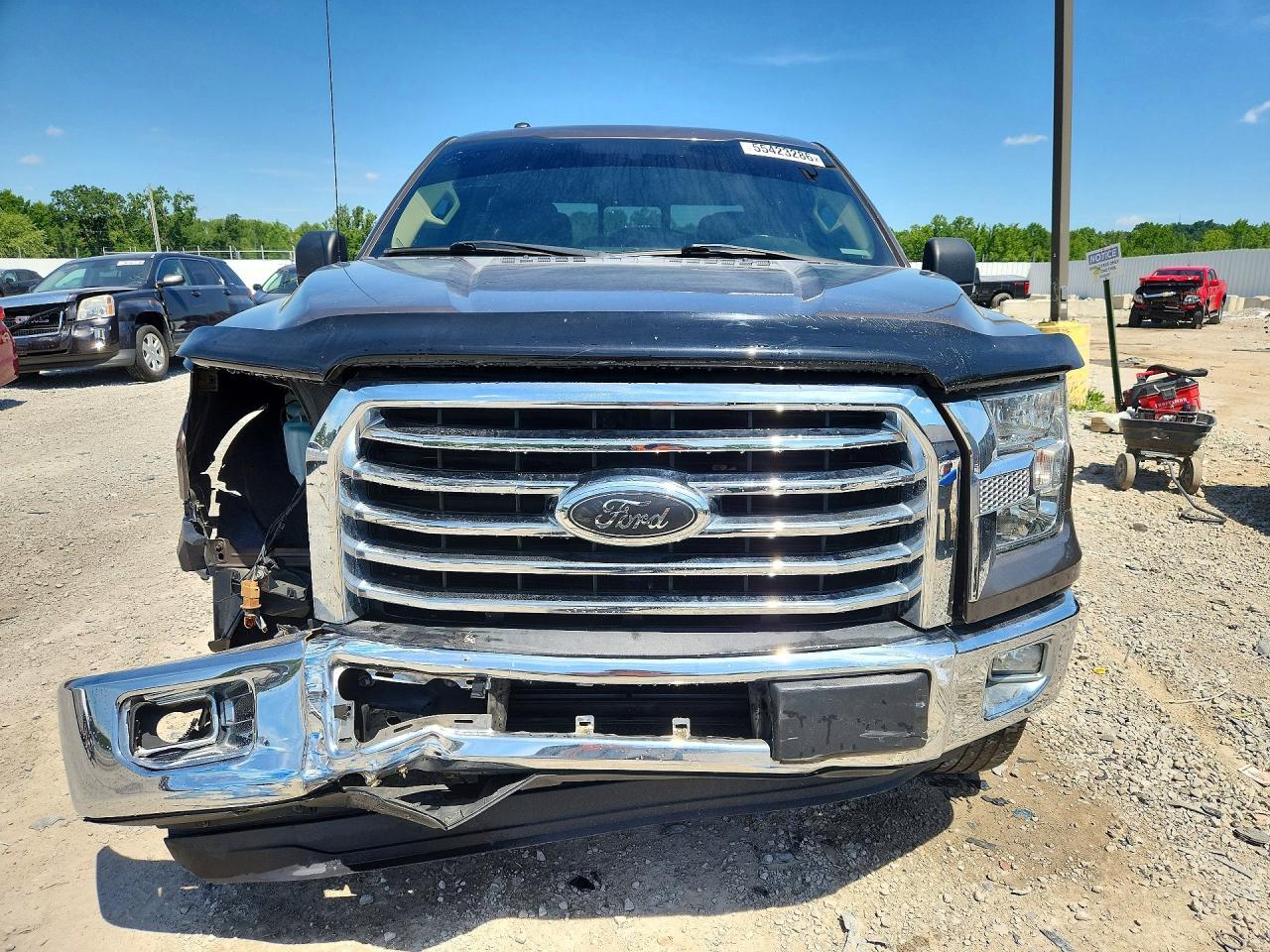2015 Ford F150 Supercrew