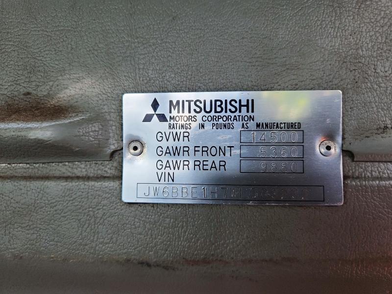 1998 Mitsubishi Fuso FE