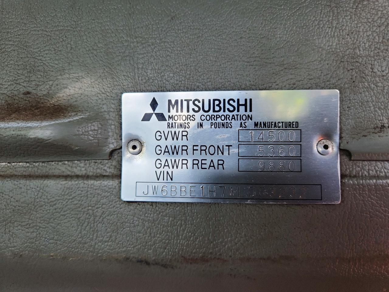 1998 Mitsubishi Fuso FE