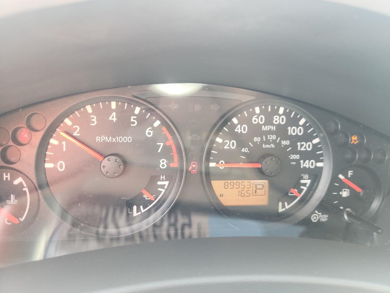 2017 Nissan Frontier SV