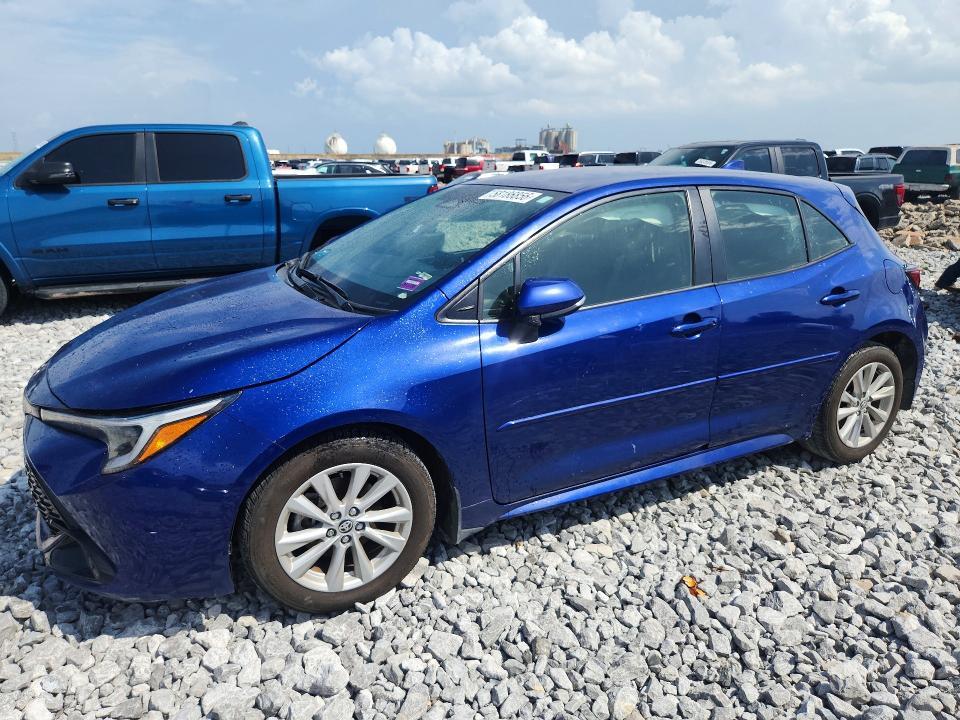 2023 Toyota Corolla Hatchback se