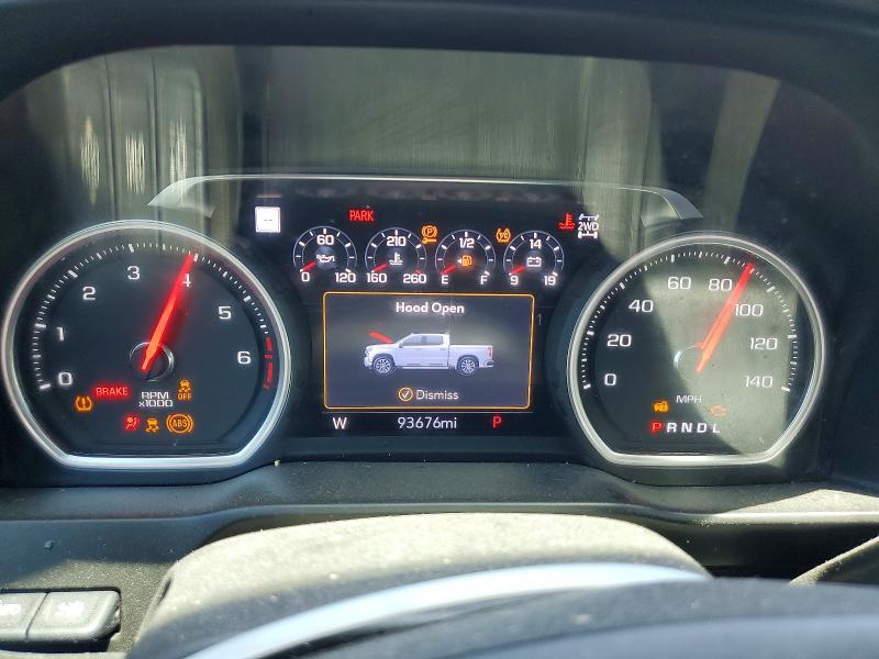 2022 Chevrolet Silverado LTD K1500 High Country